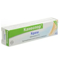 Канеспор крем 1% туба 15г №1