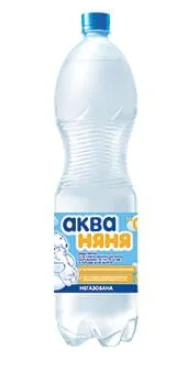 Негазована питна вода для дітей Аква-няня 1,5 л