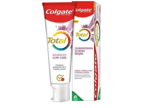 Зубна паста Colgate (Колгейт) Total 12 Професійна, Здоров’я ясен, 75 мл +бекард