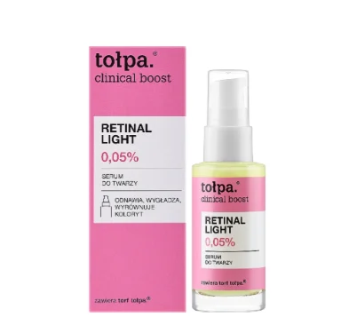 Сироватка для обличчя Tolpa (Толпа) Clinical Boost Retinal Light, 30 мл