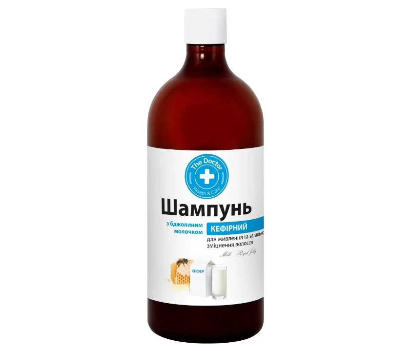 Шампунь The Doctor Кефірний з бджолиним молочком, 1000 мл