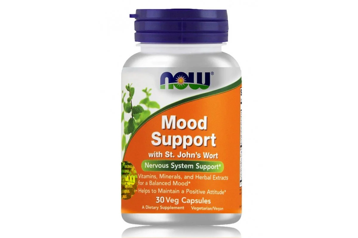 Now (Нав) Mood Support капсули, 30 шт.