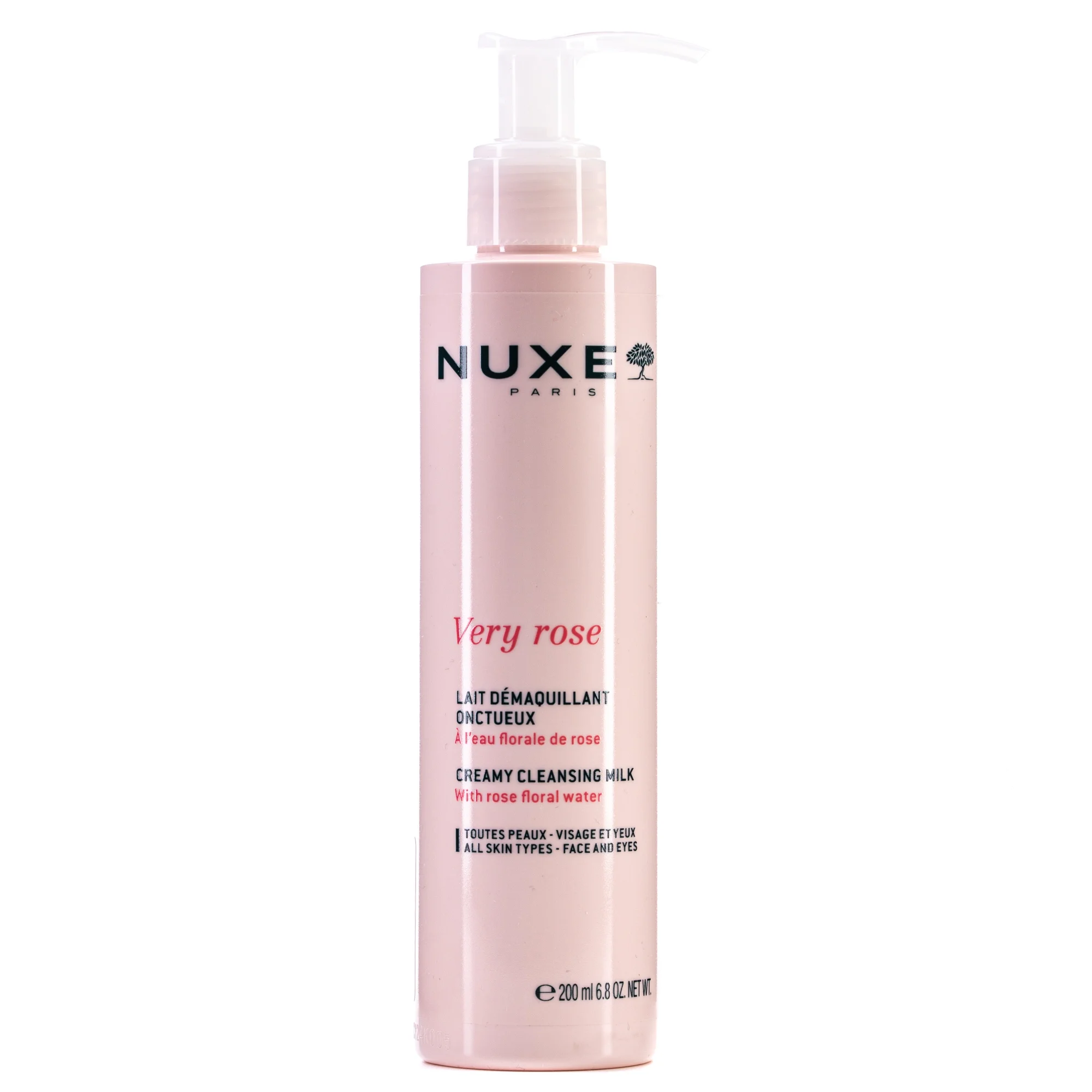Молочко Nuxe (Нюкс) Very Rose очищуюче для обличчя, 200 мл