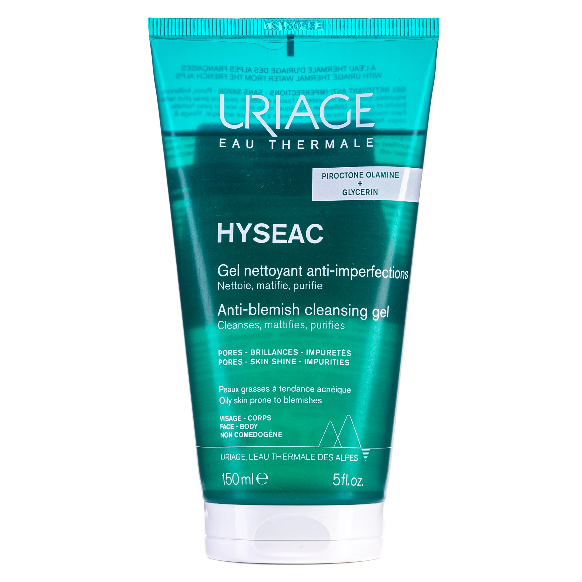 Очищаючий гель Uriage (Урьяж) Hyseac, 150 мл