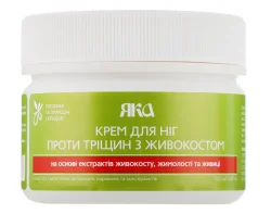Крем для ніг ЯКА проти тріщин з живокостом, 100 мл