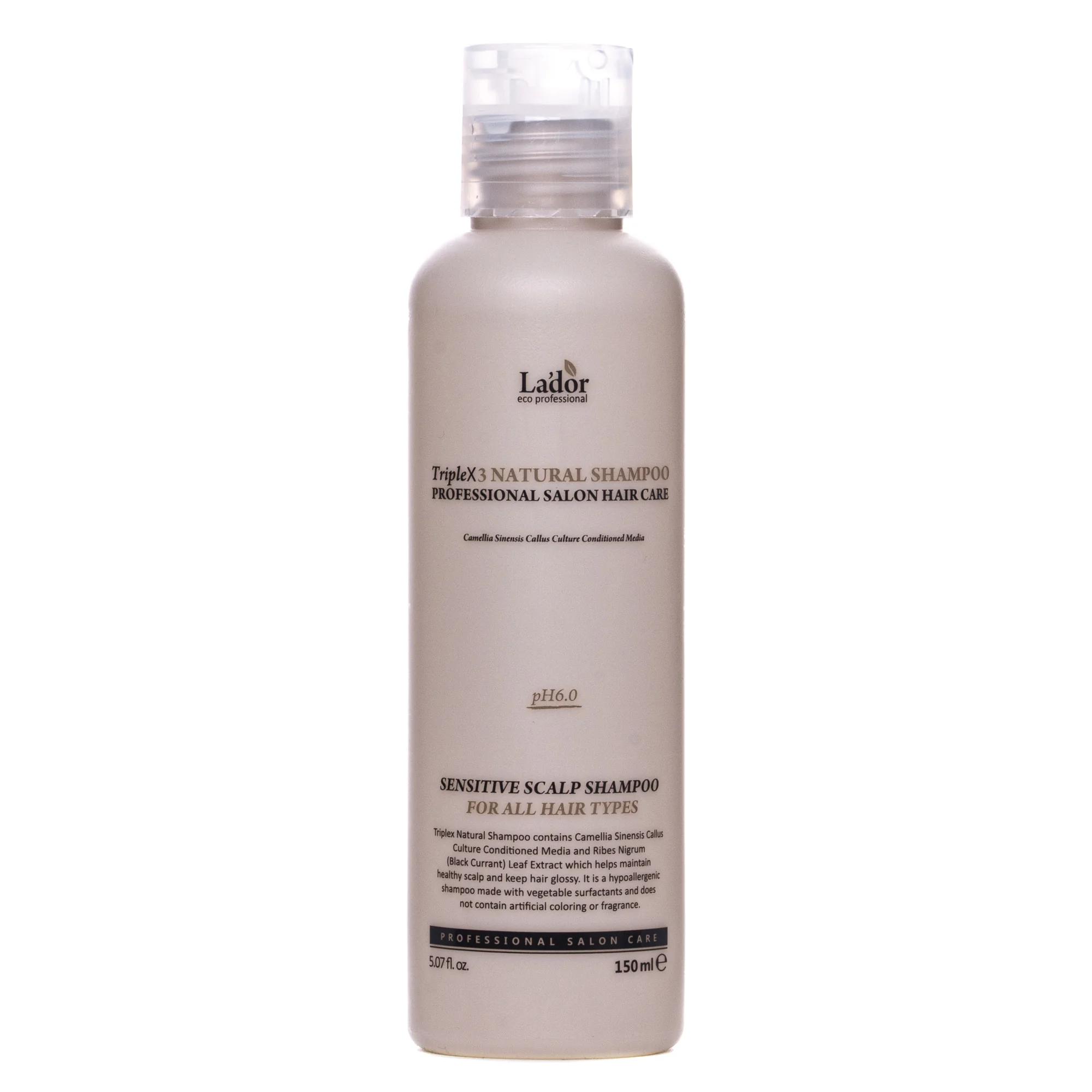 Шампунь La’dor (Лядор) Triplex Natural безсульфатний, 150 мл