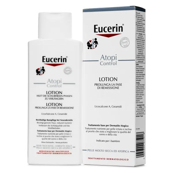 Лосьйон для атопічної шкіри тіла Eucerin (Юцерин) AtopiControl, 250 мл