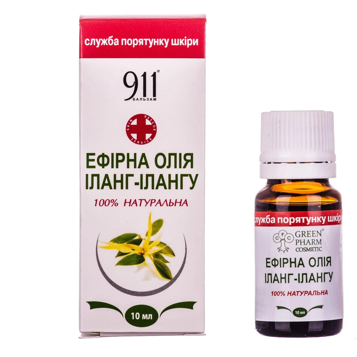 Олія ефірна 911 Іланг-ілангу, 10 мл