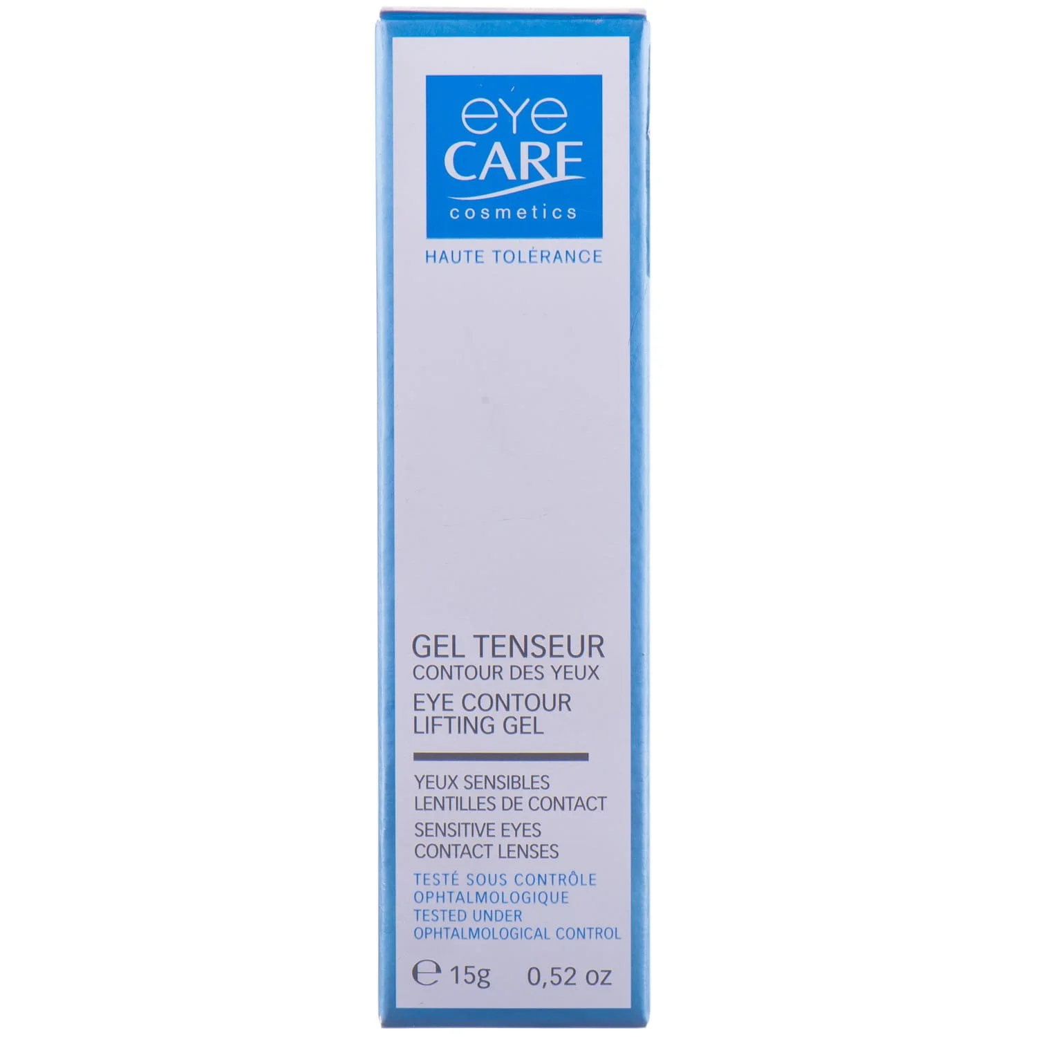 Гель для контуру очей Айкеа (Eye Care) з ефектом ліфтингу, 15 г