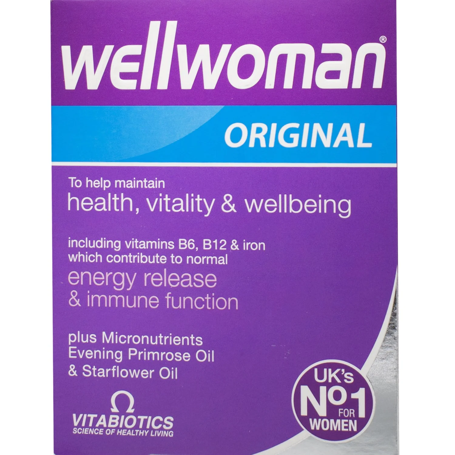 Велвумен (Wellwoman) Витаминно-Минеральный Комплекс Для Женщин В.