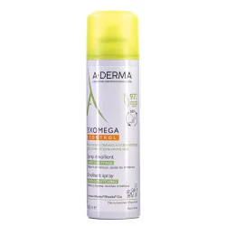 Спрей-емолент для обличчя та тіла A-Derma Exomega Control (А-Дерма Екзомега Контрол), 200 мл