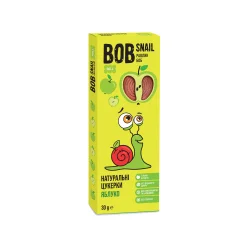 Цукерки Равлик Боб (Bob Snail) яблуко, 30 г