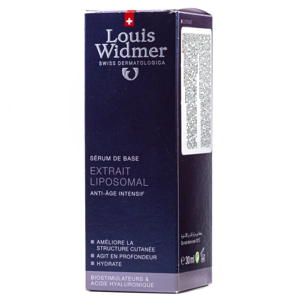 Сироватка для обличчя Louis Widmer (Луіс Відмер) Anti-Ageing Intensive, 30 мл