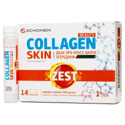 Зест Б’юті Колаген Скін (Zest beauty collagen skin), 14 шт.