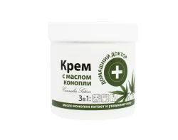 Крем Домашній Доктор з олією коноплі 250мл