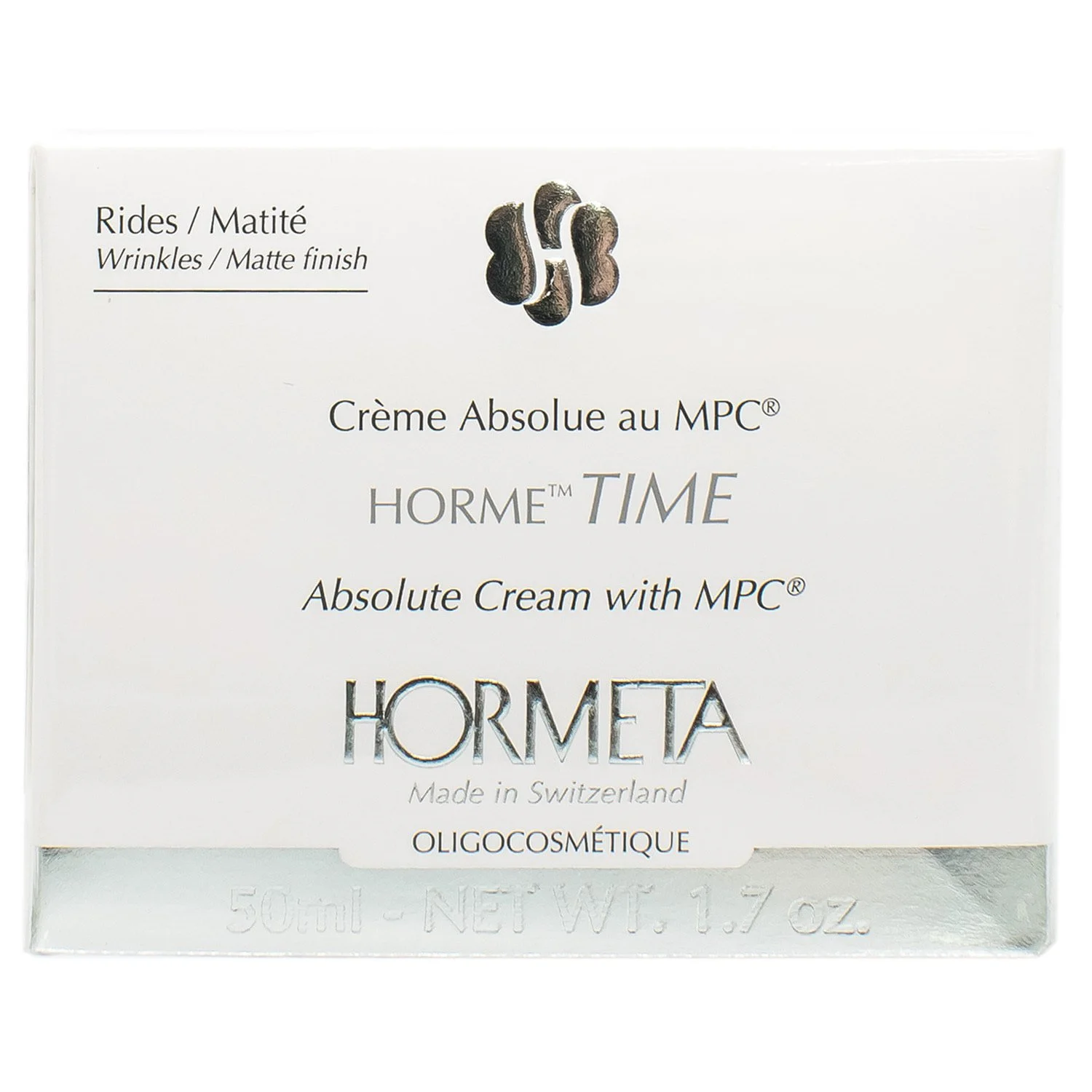 Крем для обличчя Hormeta HormeTime (Ормета ОрметмТайм) омолоджуючий з MPC, 50 мл
