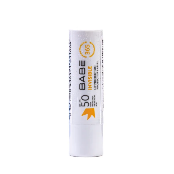 Бальзам-стік для губ Babe Laboratorios (Бабе) Sun Protection сонцезахисний ультразахисний невидимий SPF50, 4 г