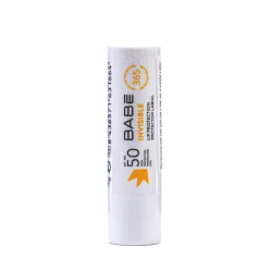 Бальзам-стік для губ Babe Laboratorios (Бабе) Sun Protection сонцезахисний ультразахисний невидимий SPF50, 4 г