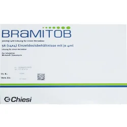Брамітоб розчин для інгаляцій по 300 мг/4 мл в ампулах, 56 шт.
