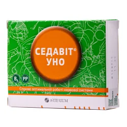 Седавит Уно таблетки, 10 шт.