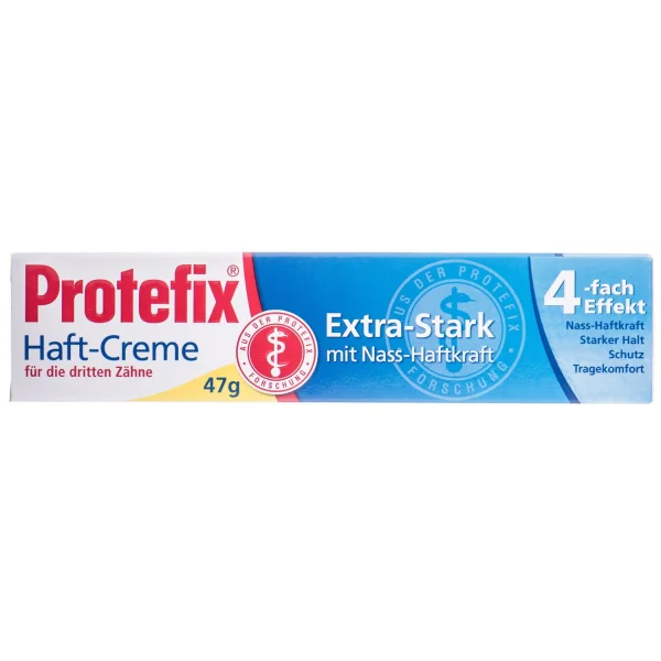 Протефікс фіксуючий крем для зубних протезів, 40 мл