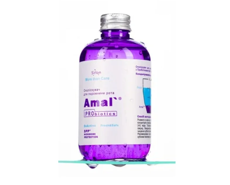 Ополіскувач для рота Amal` (Амал) для чутливих зубів, 200 мл
