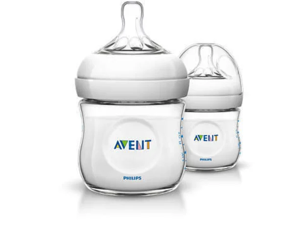 Пляшечка для годування Avent (Авент) Natural 125 мл, 2 шт.