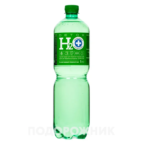Вода Детокс H2O 1л