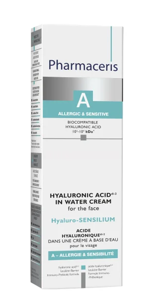 Крем для лица Pharmaceris A Hyaluro-Sensilium (Фармацерис А Гиалуро-Сенсилиум) с гиалуроновой кислотой, 75 мл