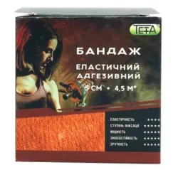 Бандаж еласт. адгезив. Тета 5см*4,5м