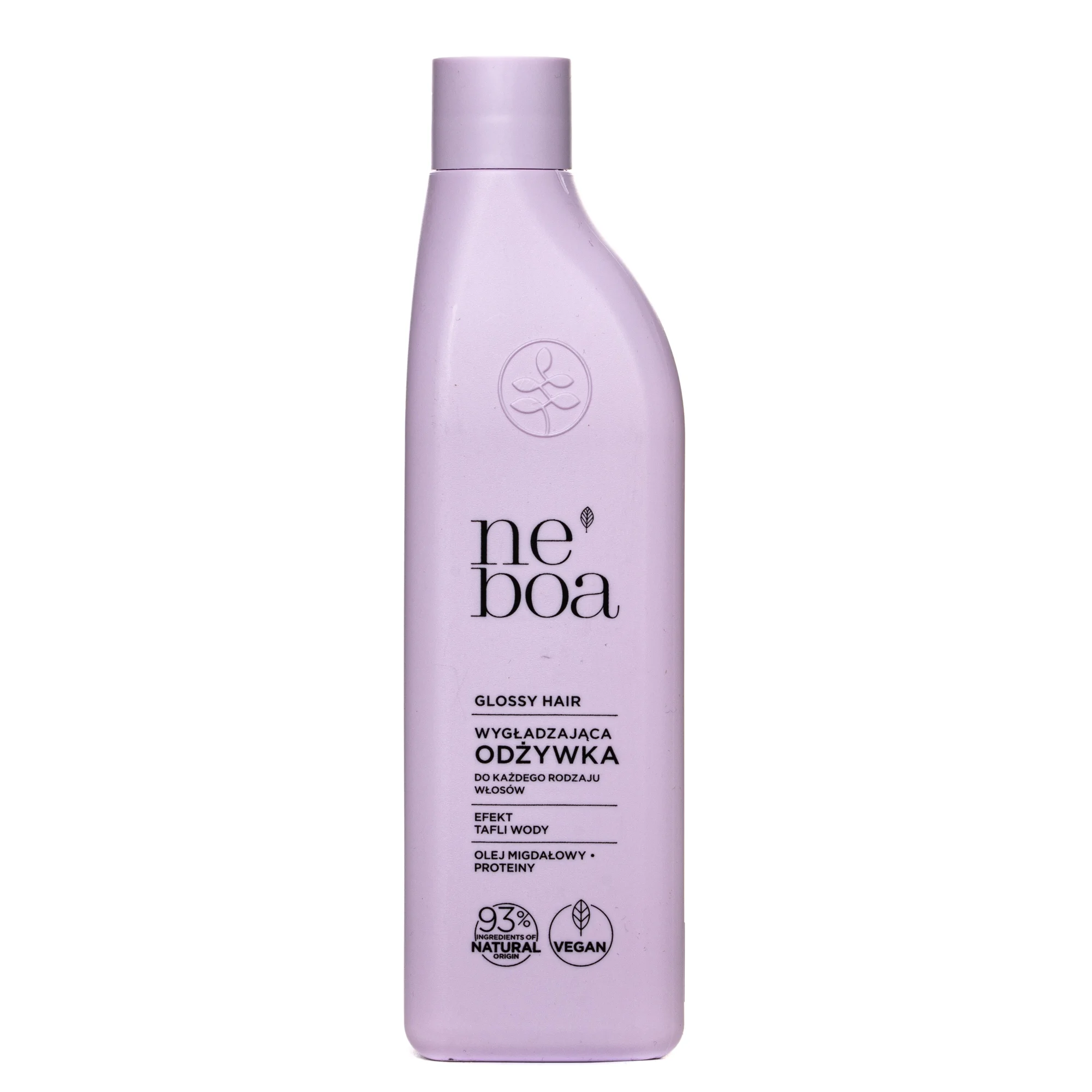 Кондиціонер для волосся Neboa (Небоа) Glossy Hair зволожуючий для всіх типів волосся, 300 мл