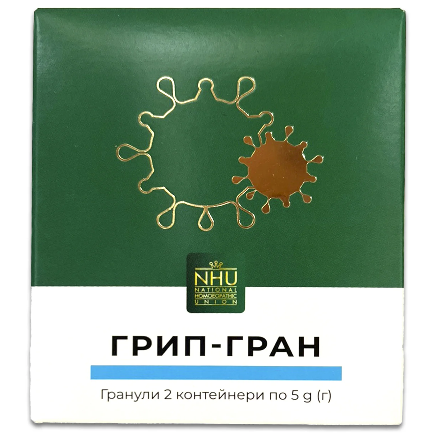 Грип-гран гранули у контейнері по 5 г, 2 шт.