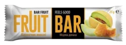 Батончик-мюсли Fruit Bar (Фрут Бар) медовая дыня, 25 г