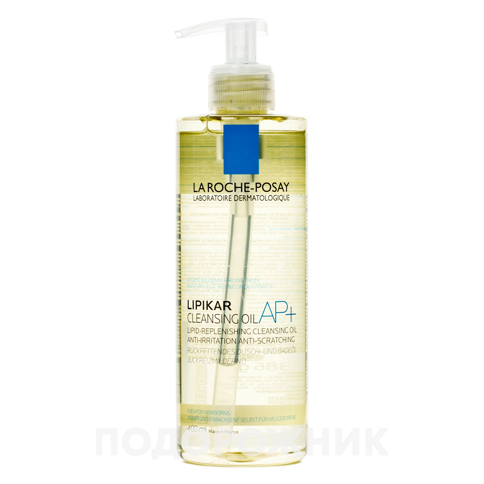 Олія для душу La Roche-Posay (Ля Рош-Позе) Lipikar AP+ ліпідовідновлююча, 400 мл