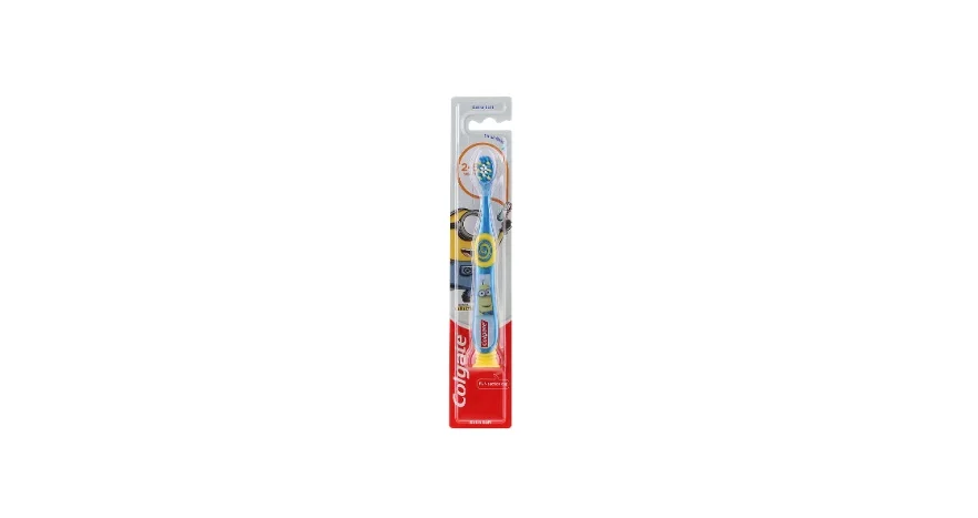 Дитяча зубна щітка Colgate (Колгейт) Міньйони, 1 шт.