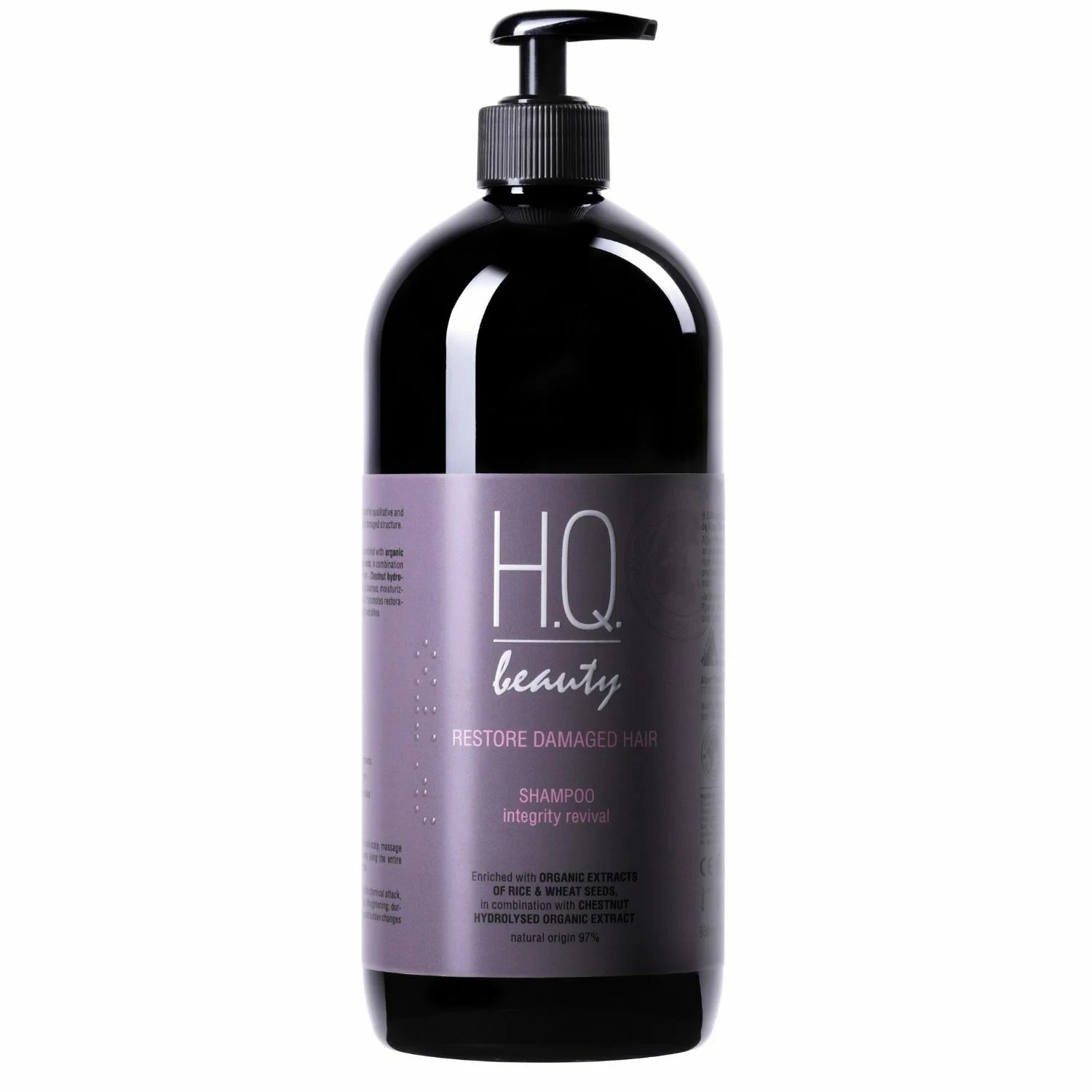 Шампунь H.Q.Beauty (Аш Кью Бьюті) Restore для пошкодженого волосся, 950 мл