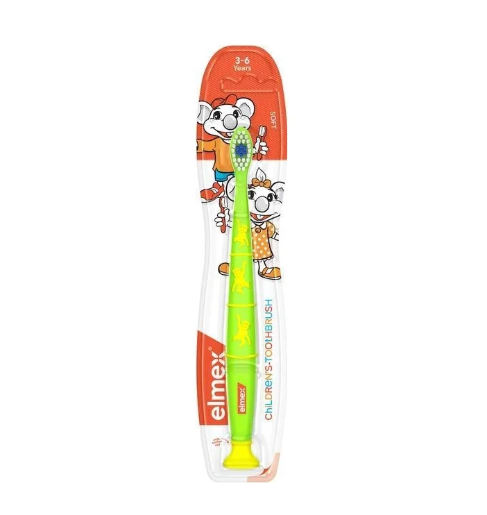 Зубна щітка Elmex (Елмекс) Kids з 3-6 років м’яка, 1 шт.