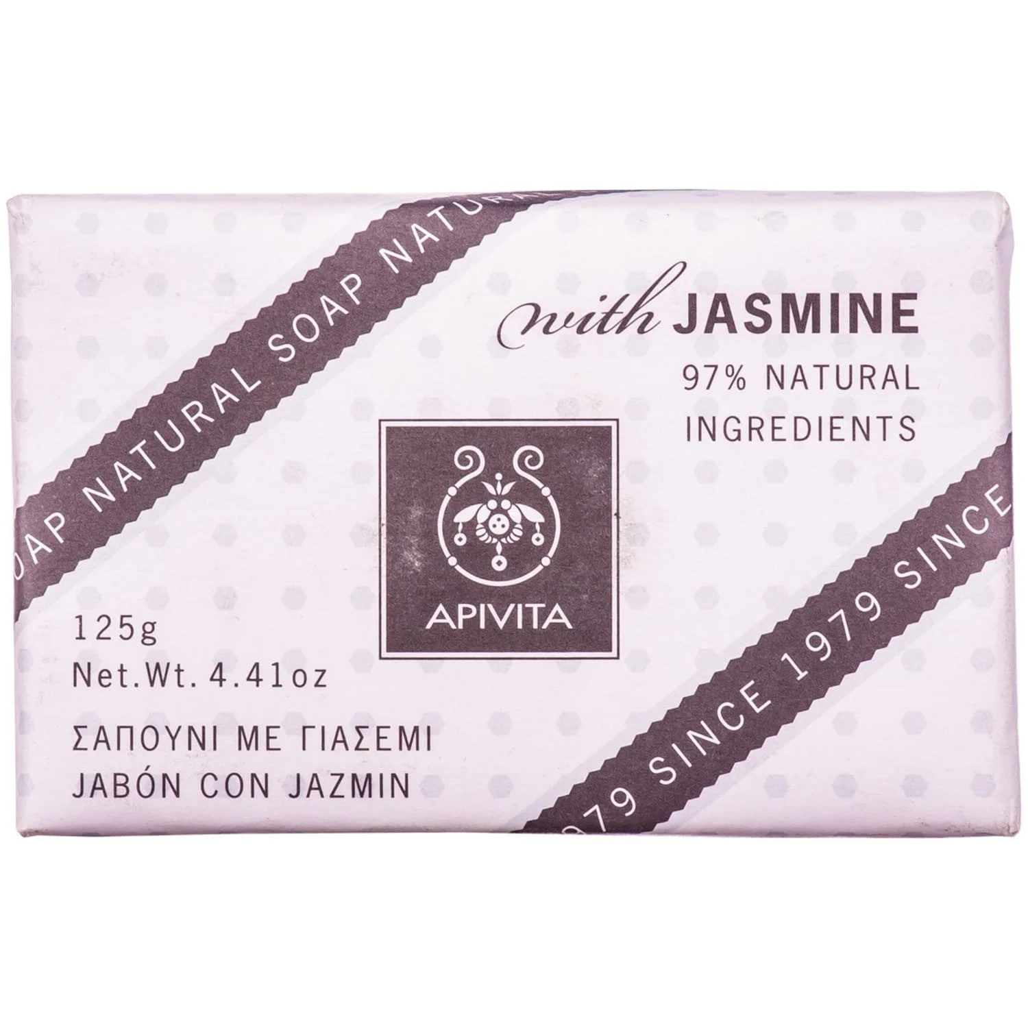 Мило Апівіта (Apivita) з жасмином, 125 г
