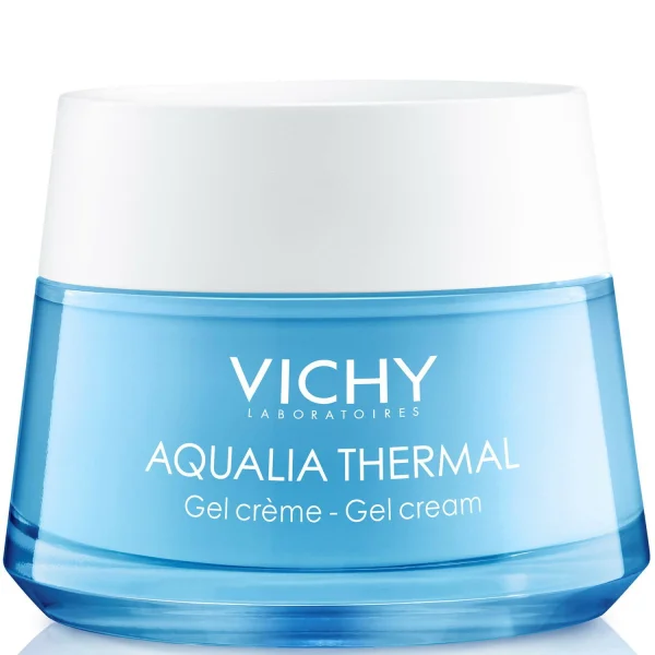 Гель-крем для лица Vichy (Виши) Aqualia Thermal (Аквалия Термаль) для глубокого увлажнения для нормальной и комбинированной кожи, 50 мл