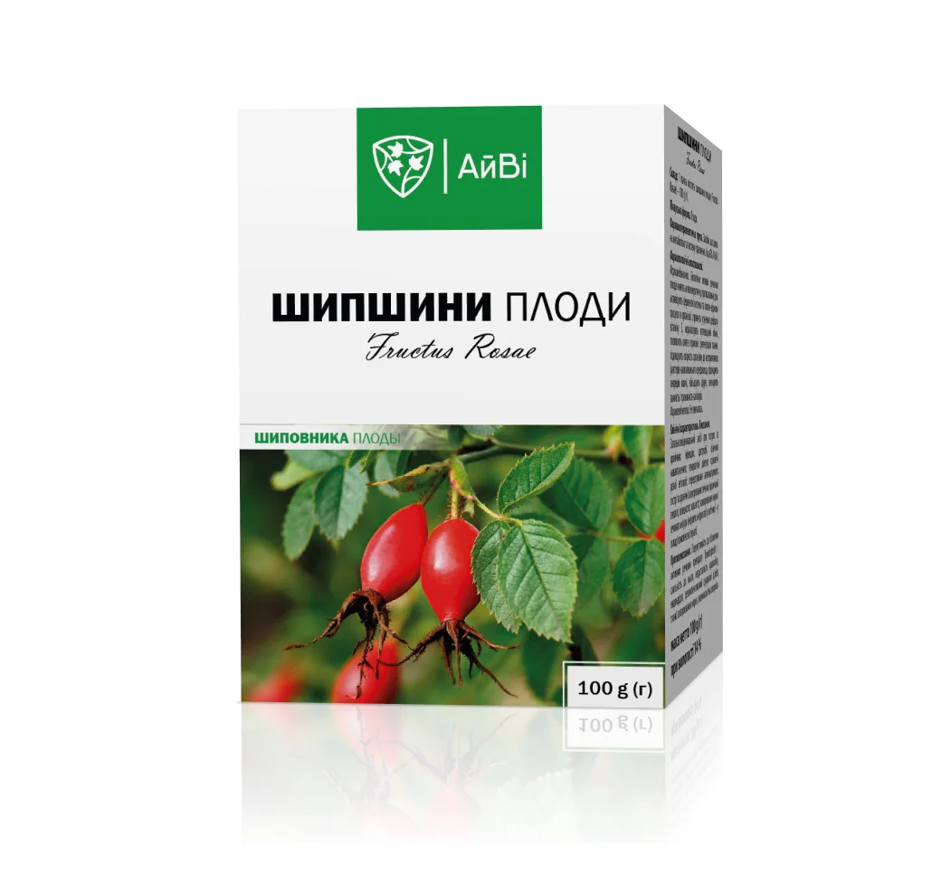 Шипшини плоди, 100 г