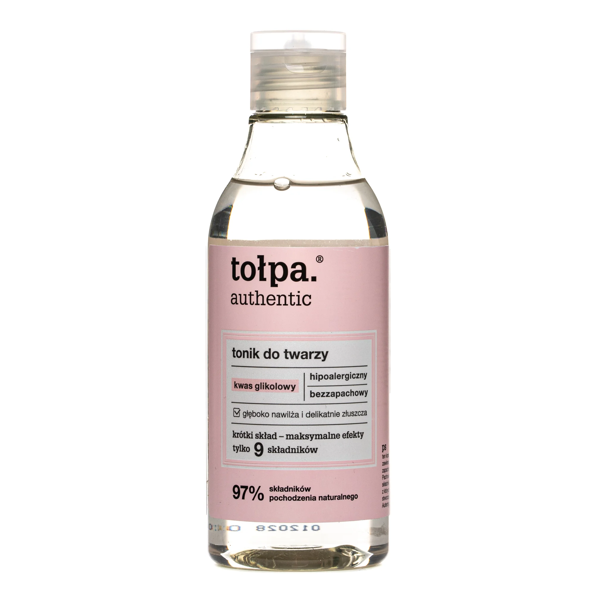 Тонік для обличчя Tolpa (Толпа) Authentic, 200 мл