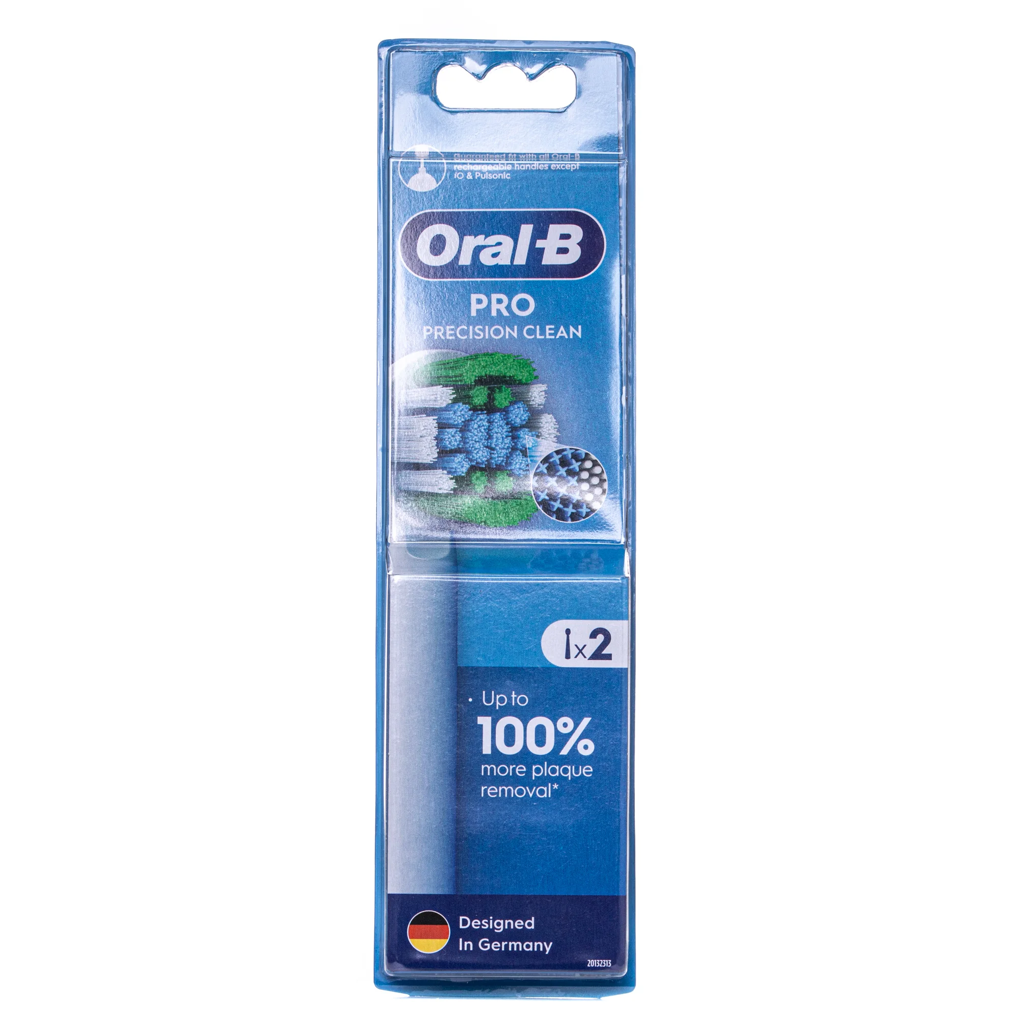 Змінні насадки Oral-B (Орал-Б) Precision Clean Точне чищення до щітки EB20RХ, 2 шт.