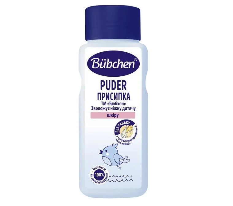 Присипка дитяча Bubchen (Бюбхен), 80 г