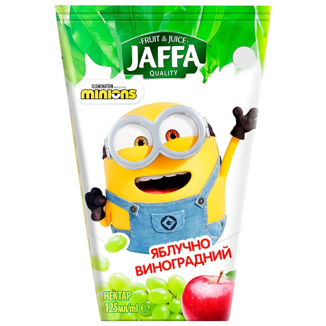 Сік Джаффа (Jaffa) Яблучно-виноградний, 125 мл