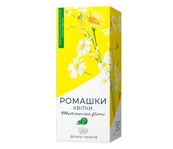 Ромашки квіти 1,5г пак. №25