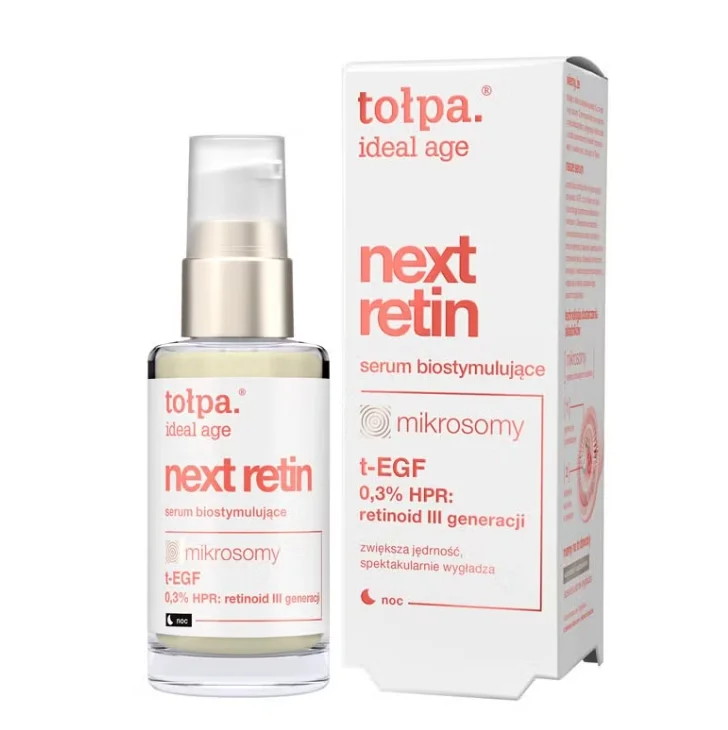 Сироватка Tolpa (Толпа) Ideal Age Next Retin біостимулююча, 30 мл