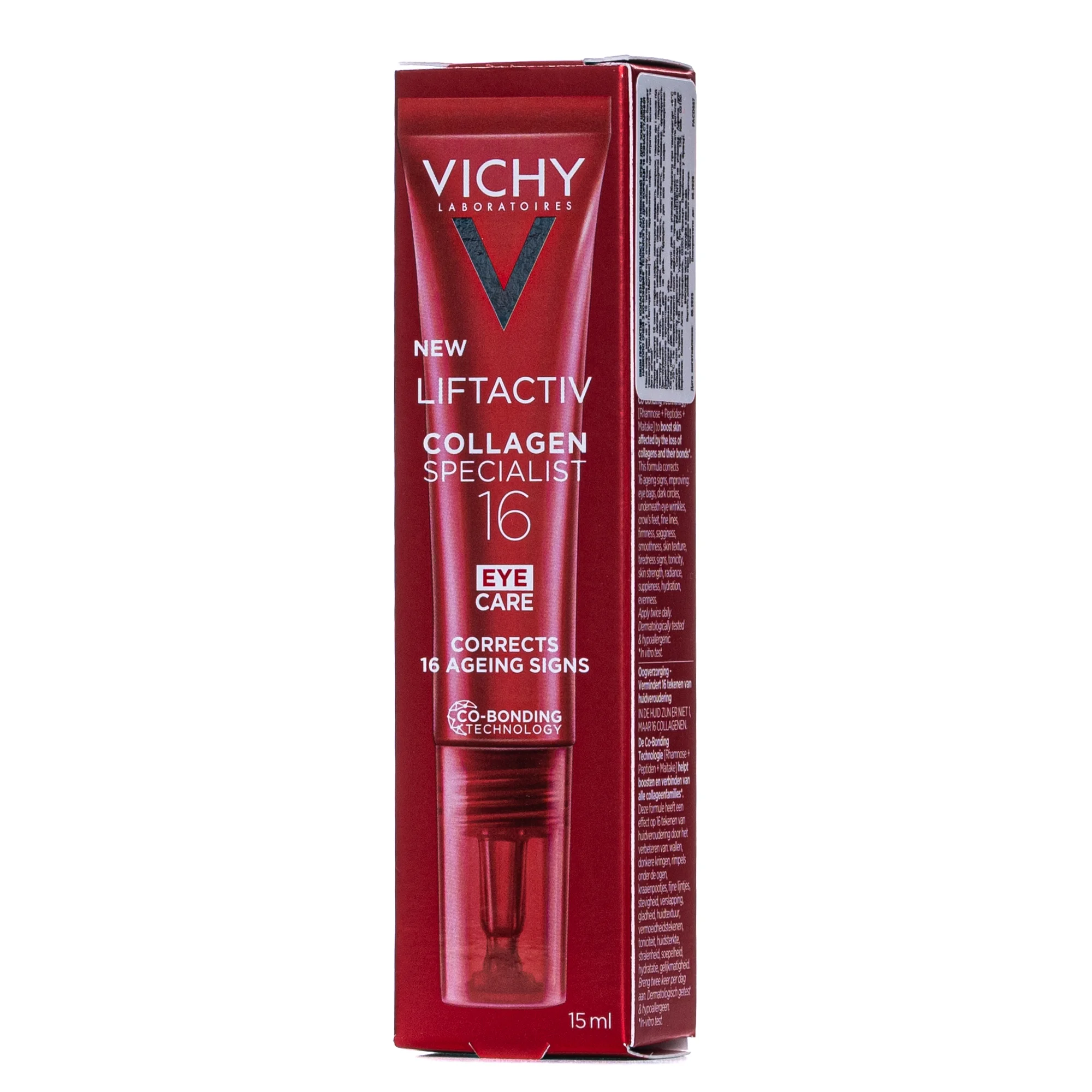 Крем для шкіри навколо очей Vichy (Віши) Activ Collagen Specialist для корекції ознак старіння, 15 мл