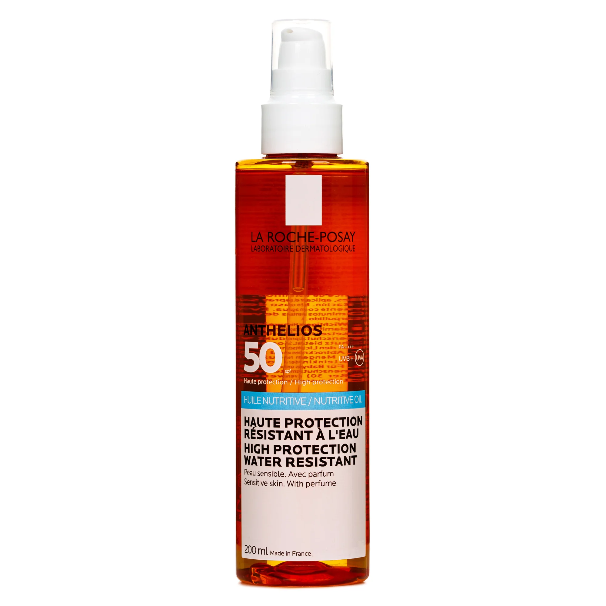 Сонцезахисна олія для обличчя та тіла La Roche-Posay (Ля Рош) Anthelios XL SPF50+, 200 мл