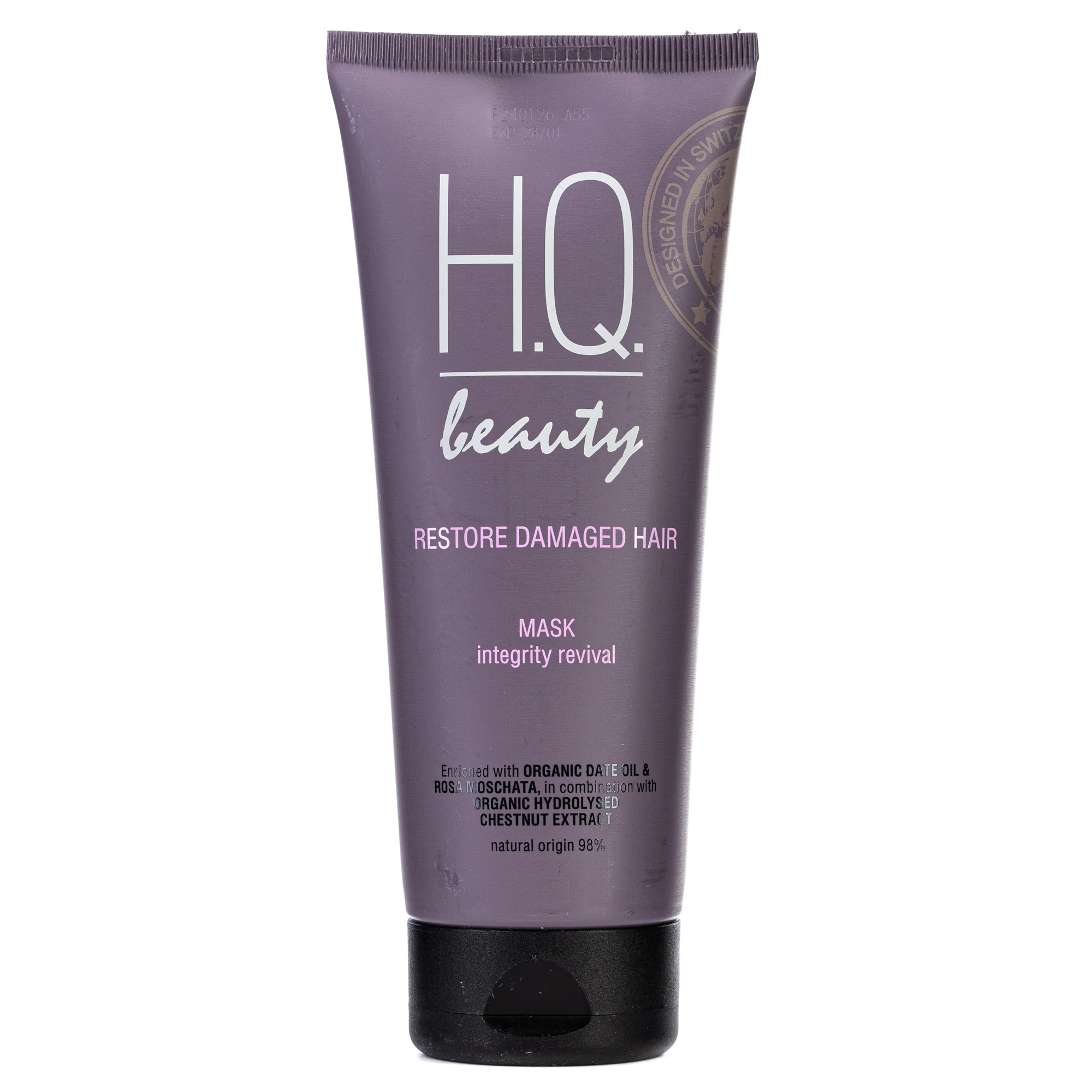 Маска для волосся H.Q. (Аш Кью) Beauty Restore для пошкодженого волосся, 190 мл