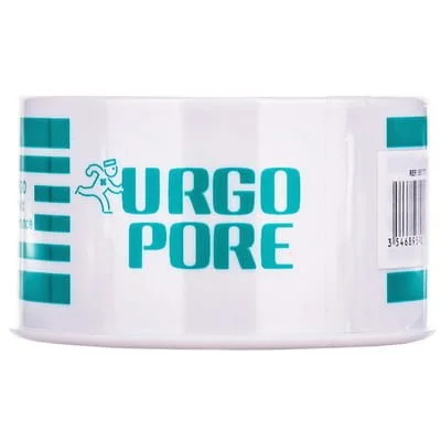 Пластырь Ургопор (Urgopore) на бумажной основе, 2,5 см х 500 см